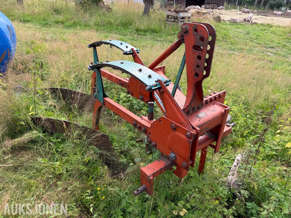 Kverneland Mod. A 3 / 2 skjærs plog