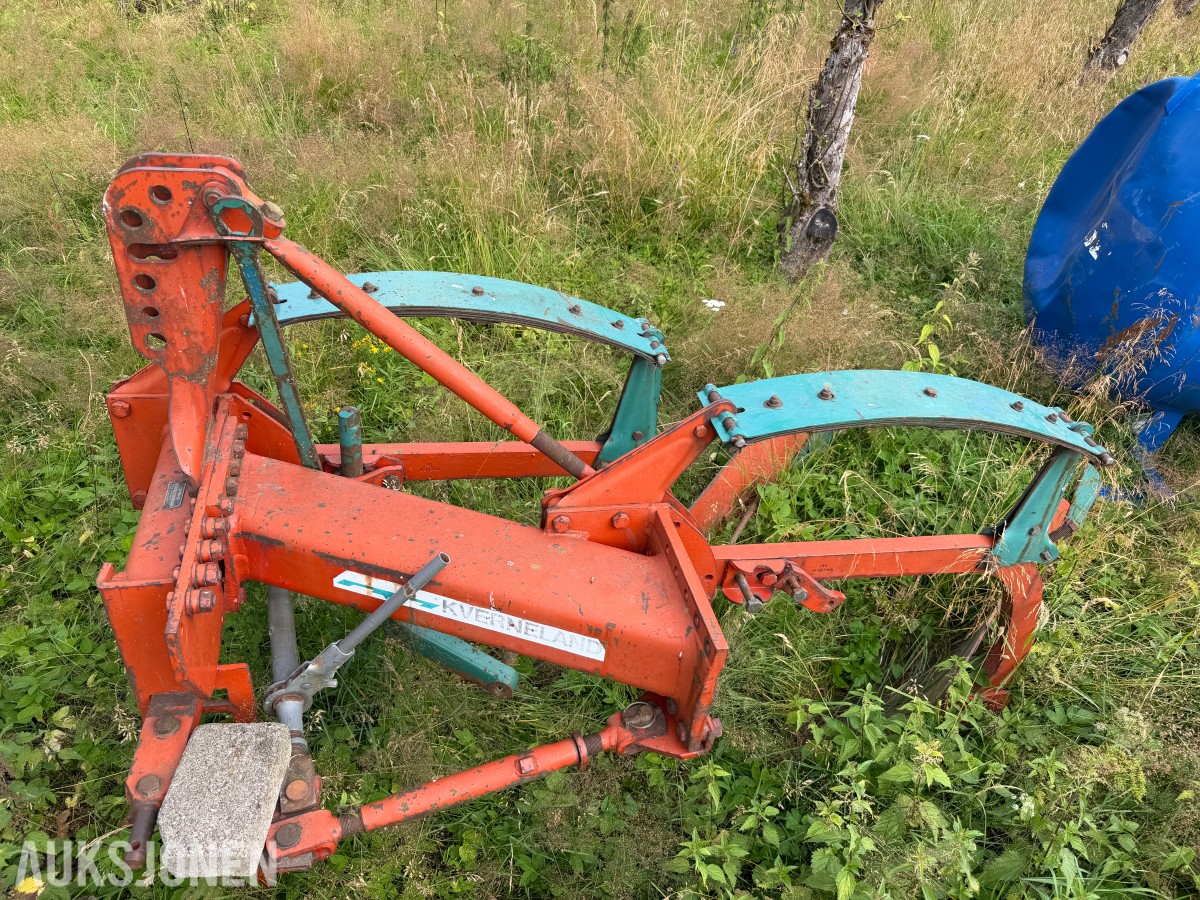 Kverneland Mod. A 3 / 2 skjærs plog