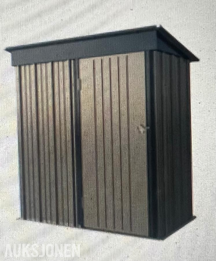 2026 REDSKAPSBOD 147x86x134 CM B/D/H - GALVANISERT STÅL. F35K
