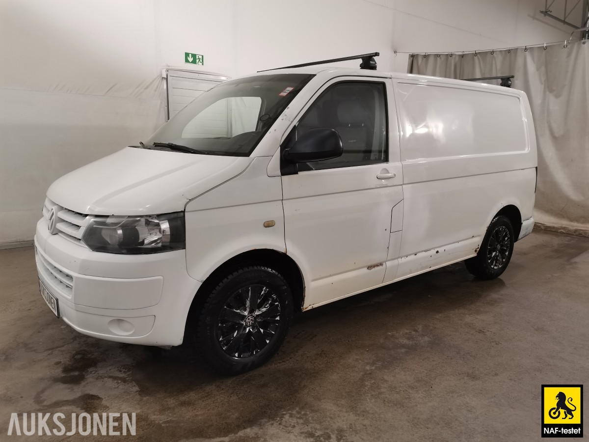 2014 Volkswagen TRANSPORTER *UTEN MINSTEPRIS* 2.0 TDI HENGERFESTE CRUISE