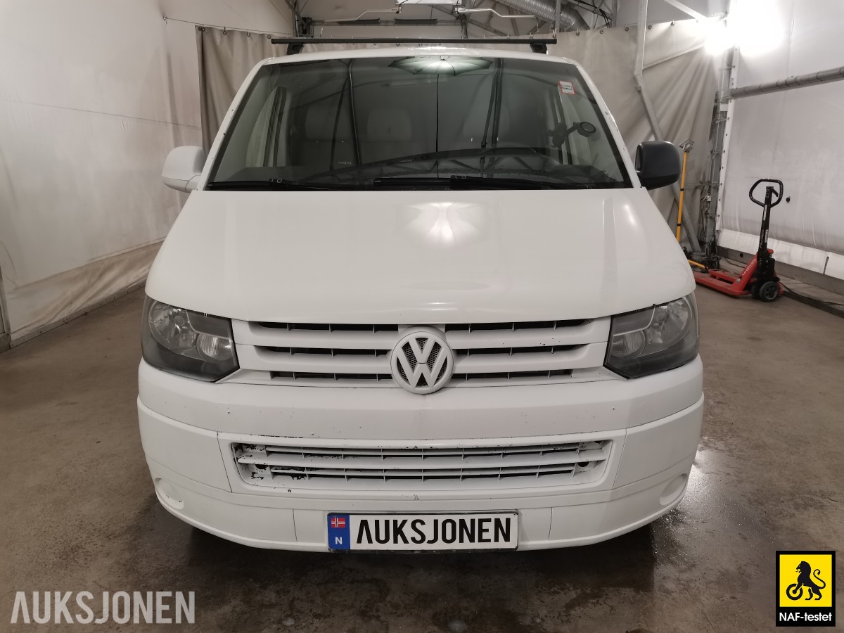 2014 Volkswagen TRANSPORTER *UTEN MINSTEPRIS* 2.0 TDI HENGERFESTE CRUISE