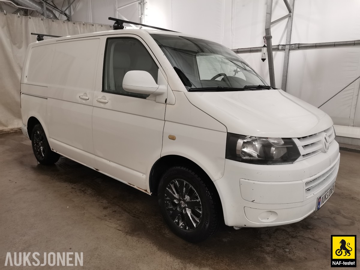 2014 Volkswagen TRANSPORTER *UTEN MINSTEPRIS* 2.0 TDI HENGERFESTE CRUISE