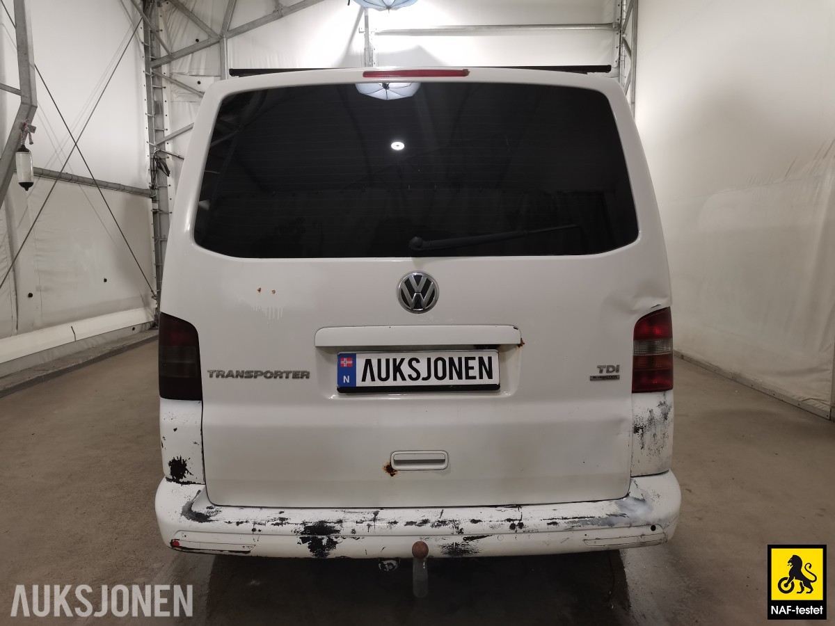 2014 Volkswagen TRANSPORTER *UTEN MINSTEPRIS* 2.0 TDI HENGERFESTE CRUISE