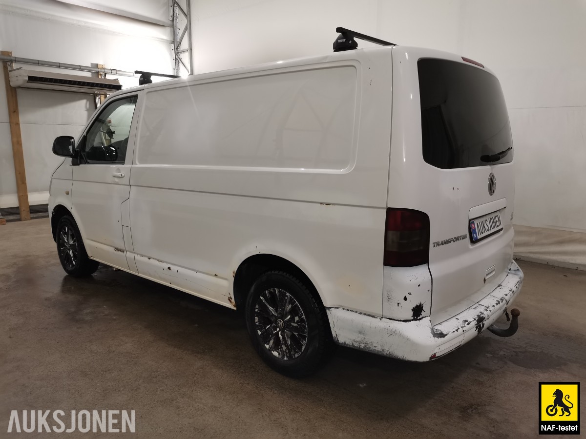 2014 Volkswagen TRANSPORTER *UTEN MINSTEPRIS* 2.0 TDI HENGERFESTE CRUISE