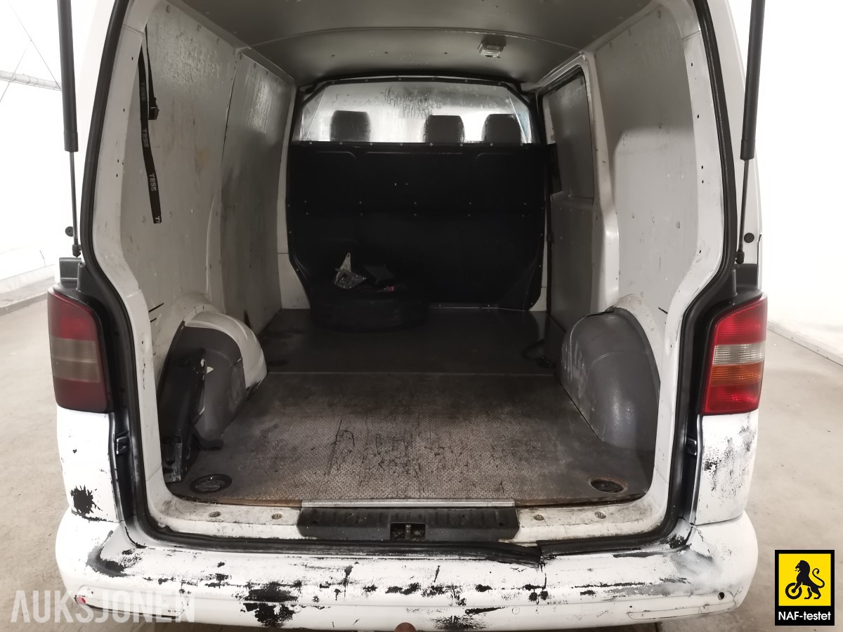 2014 Volkswagen TRANSPORTER *UTEN MINSTEPRIS* 2.0 TDI HENGERFESTE CRUISE