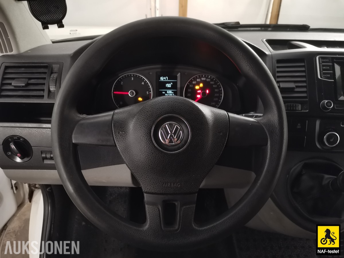 2014 Volkswagen TRANSPORTER *UTEN MINSTEPRIS* 2.0 TDI HENGERFESTE CRUISE