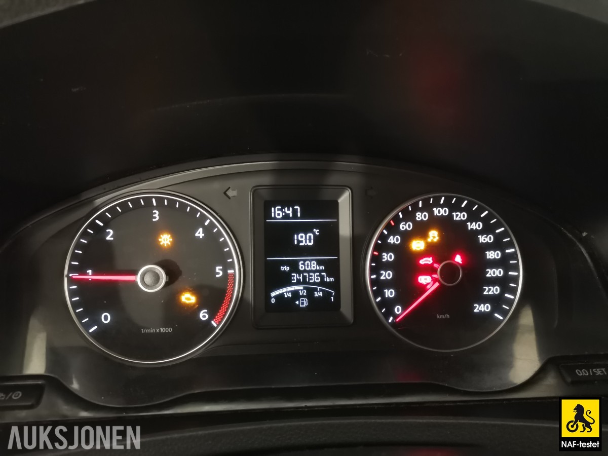 2014 Volkswagen TRANSPORTER *UTEN MINSTEPRIS* 2.0 TDI HENGERFESTE CRUISE
