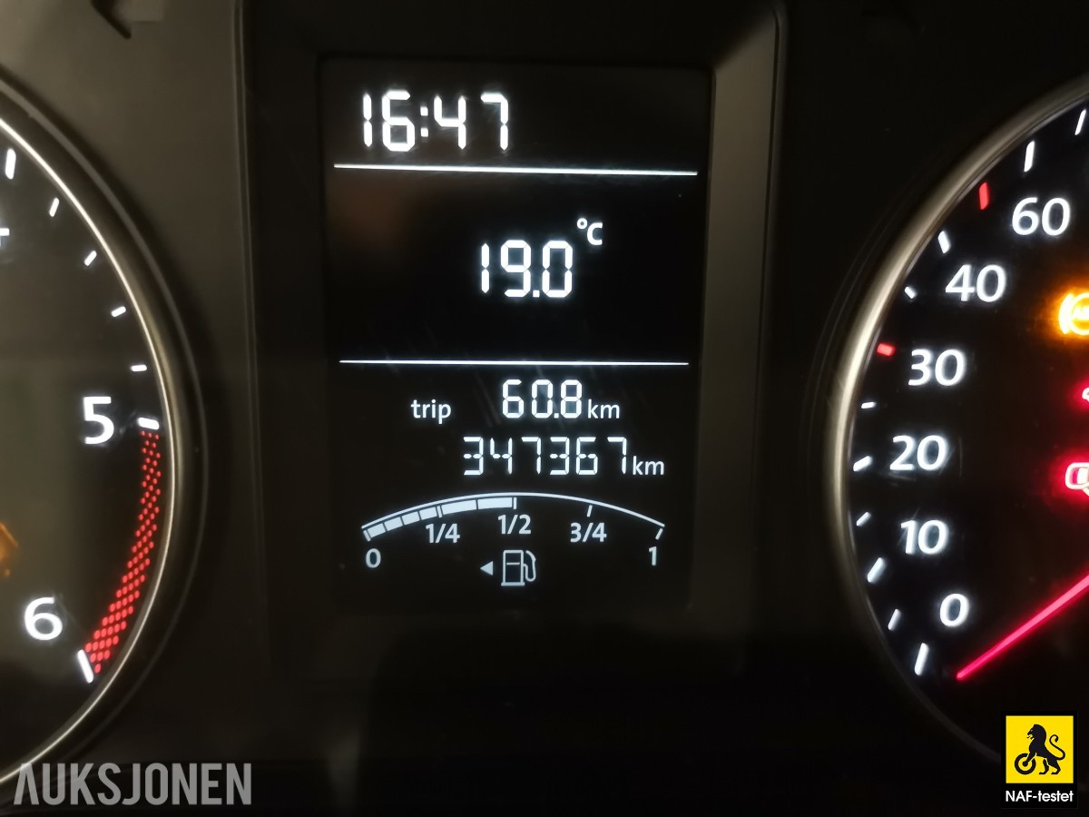 2014 Volkswagen TRANSPORTER *UTEN MINSTEPRIS* 2.0 TDI HENGERFESTE CRUISE