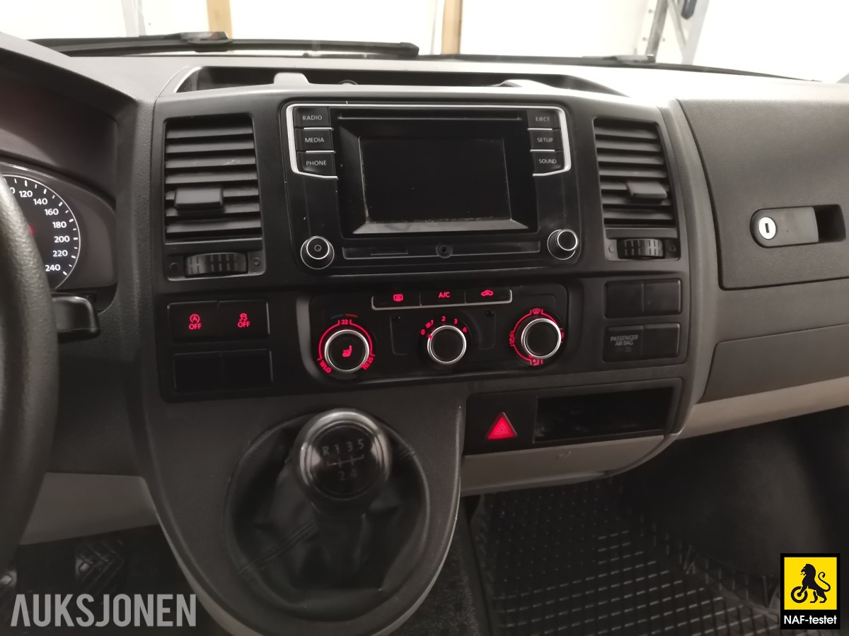 2014 Volkswagen TRANSPORTER *UTEN MINSTEPRIS* 2.0 TDI HENGERFESTE CRUISE
