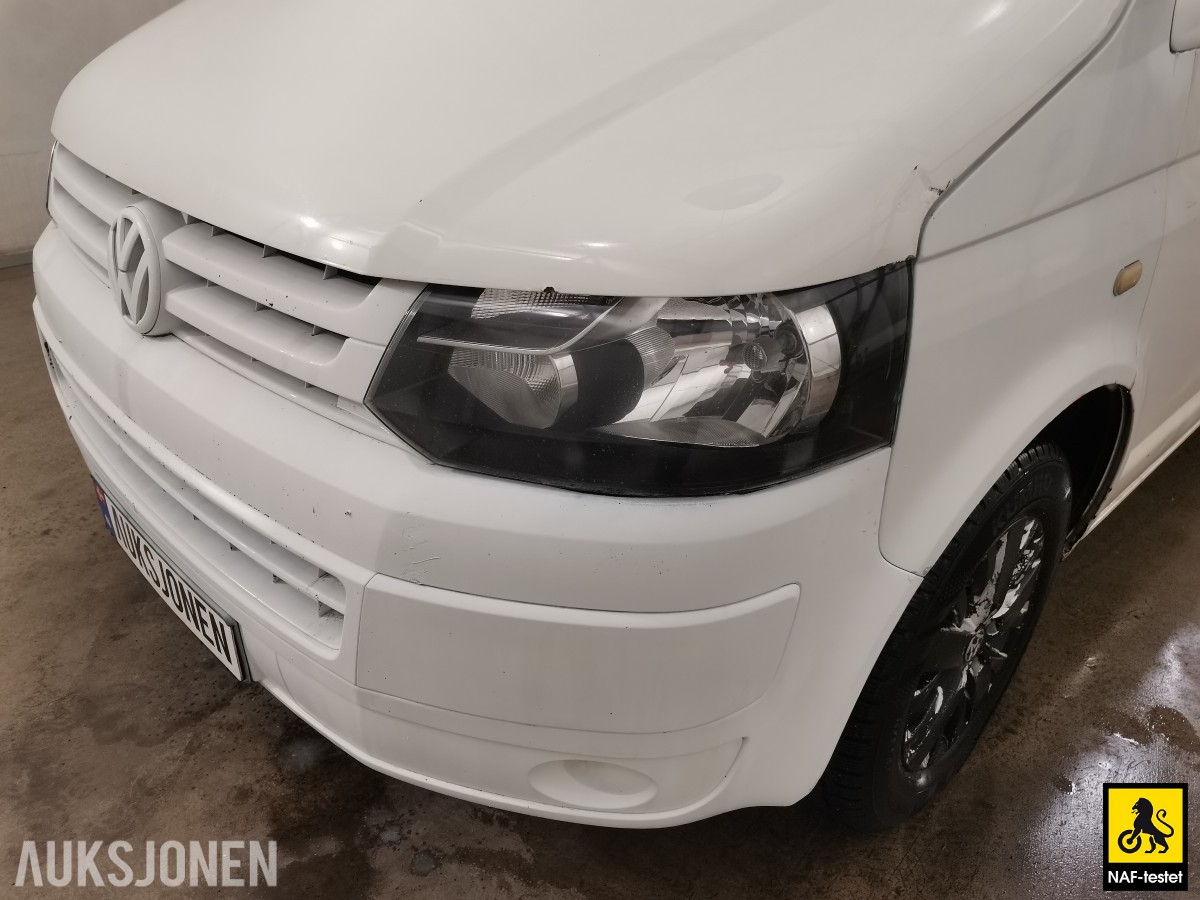 2014 Volkswagen TRANSPORTER *UTEN MINSTEPRIS* 2.0 TDI HENGERFESTE CRUISE