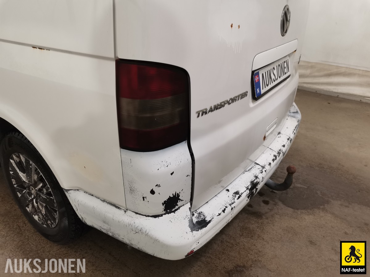 2014 Volkswagen TRANSPORTER *UTEN MINSTEPRIS* 2.0 TDI HENGERFESTE CRUISE