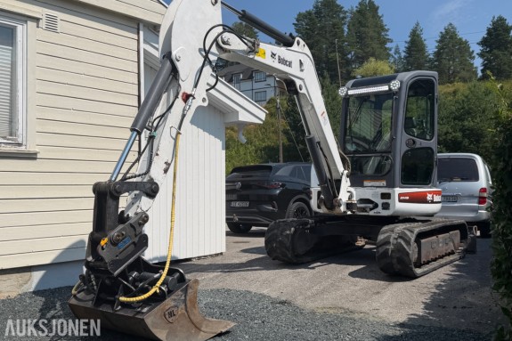 2006 Bobcat 435AG Gravemaskin - 3 skuffer - Nylig utført service