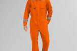104 stk Univern Coverall orange str 44/52/62/64
