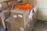 104 stk Univern Coverall orange str 44/52/62/64