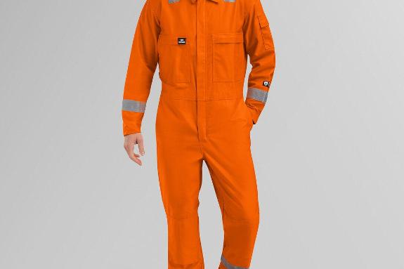 104 stk Univern Coverall orange str 44/52/62/64