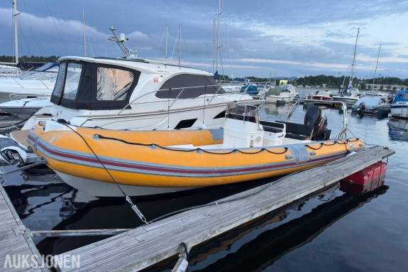 2007 BWA Eight Fifty Open, med Suzuki 300hk motor