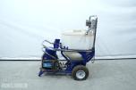 Graco T-MAX 657 sprøyteanlegg med materialbeholder og slanger