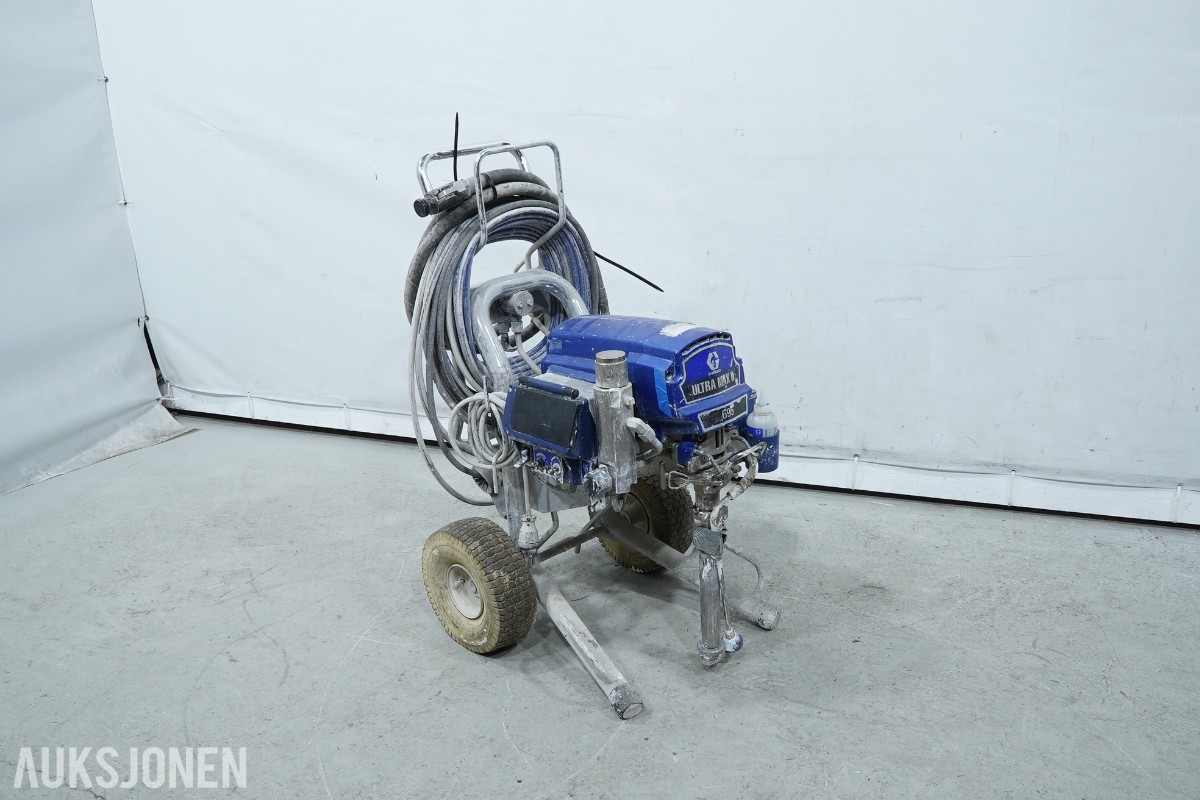 Graco Ultra Max II 695 airless malingssprøyte