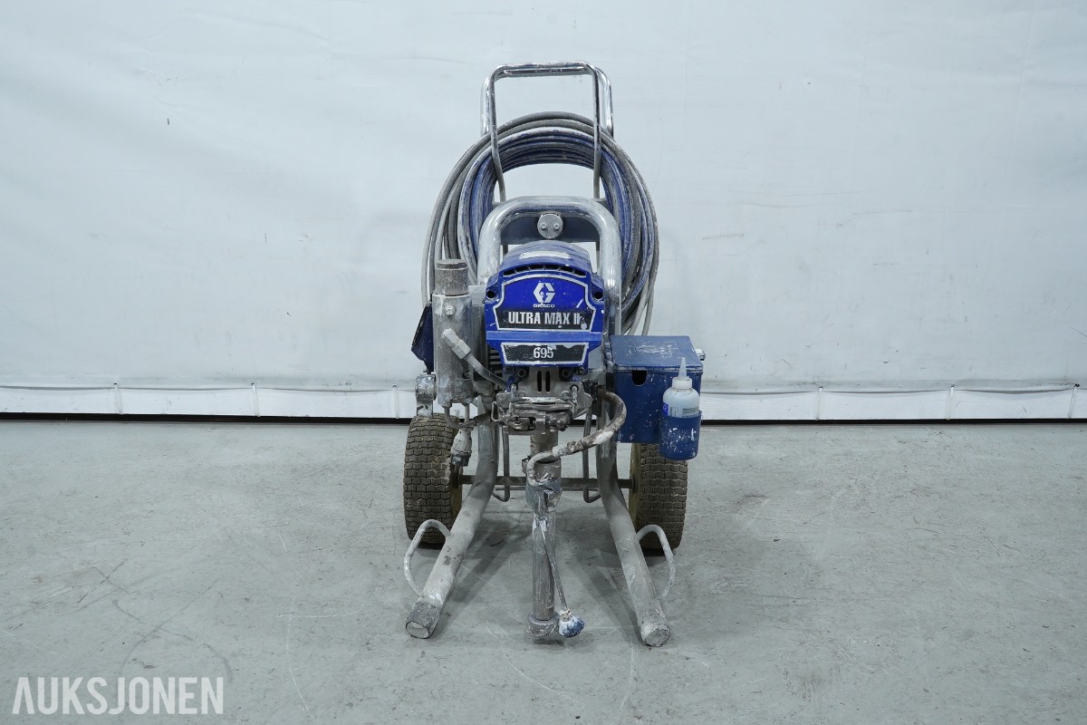 Graco Ultra Max II 695 airless malingssprøyte