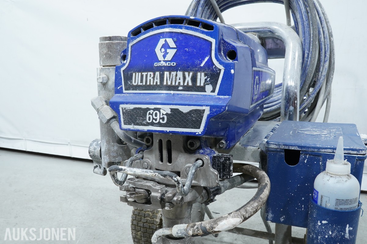 Graco Ultra Max II 695 airless malingssprøyte