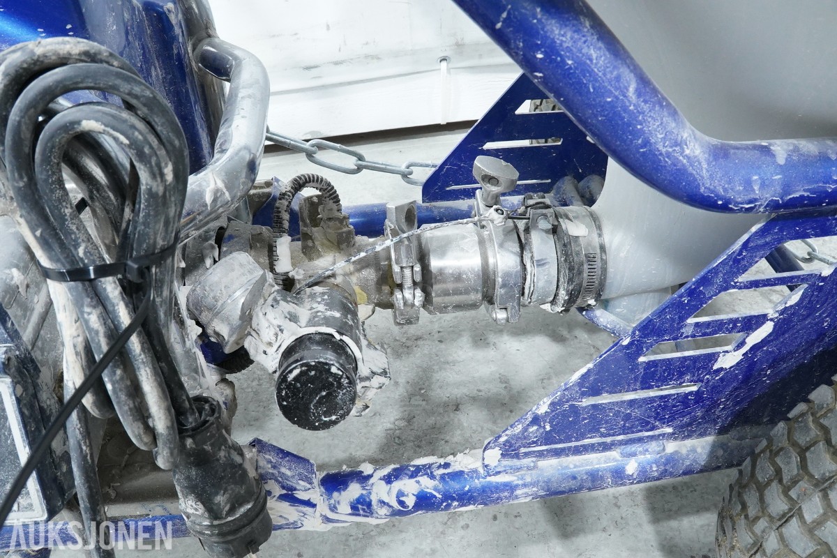 Graco T-Max 657 sparkel- og sprøytemaskin med slanger og sprøytepistol