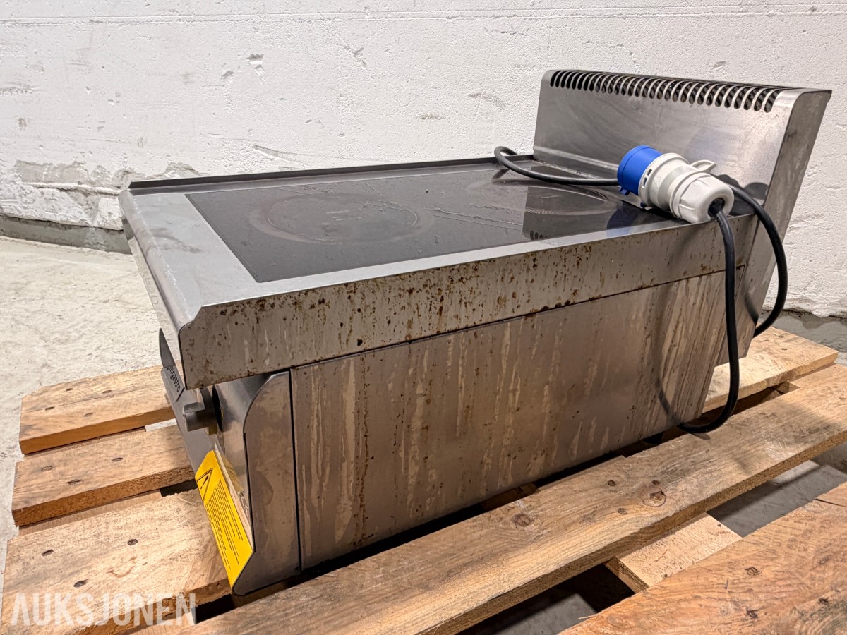 2022 GGM Gastro IDKE2 dobbel induksjonstopp – 6 kW