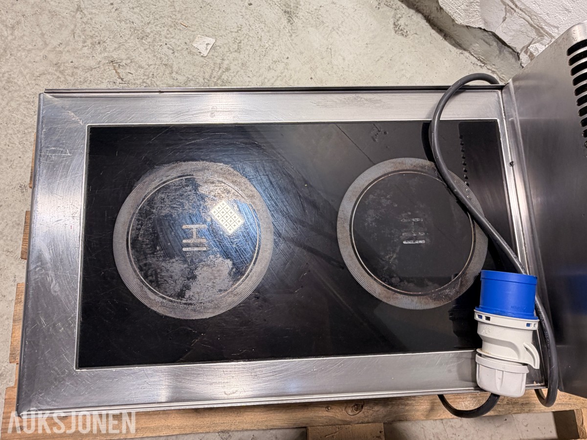 2022 GGM Gastro IDKE2 dobbel induksjonstopp – 6 kW