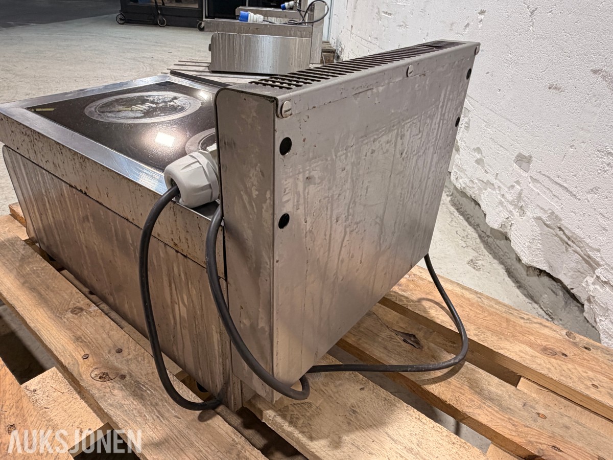 2022 GGM Gastro IDKE2 dobbel induksjonstopp – 6 kW
