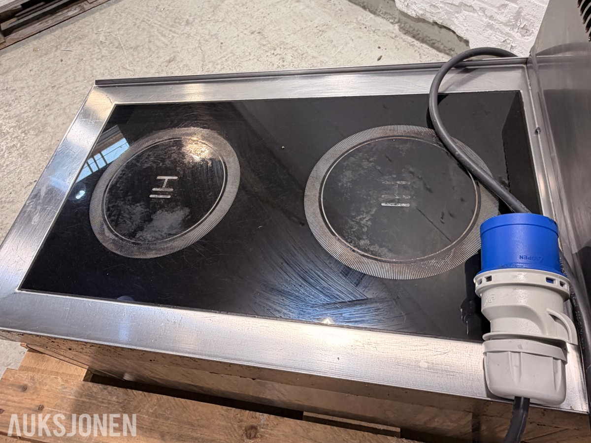 2022 GGM Gastro IDKE2 dobbel induksjonstopp – 6 kW