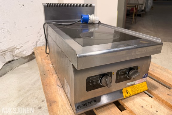 2022 GGM Gastro IDKE2 dobbel induksjonstopp – 6 kW