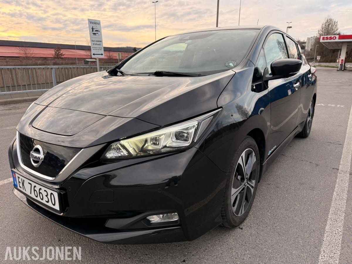 2018 Nissan Leaf 40kWh Ryggekamera, Cruisekontroll, rattvarme
