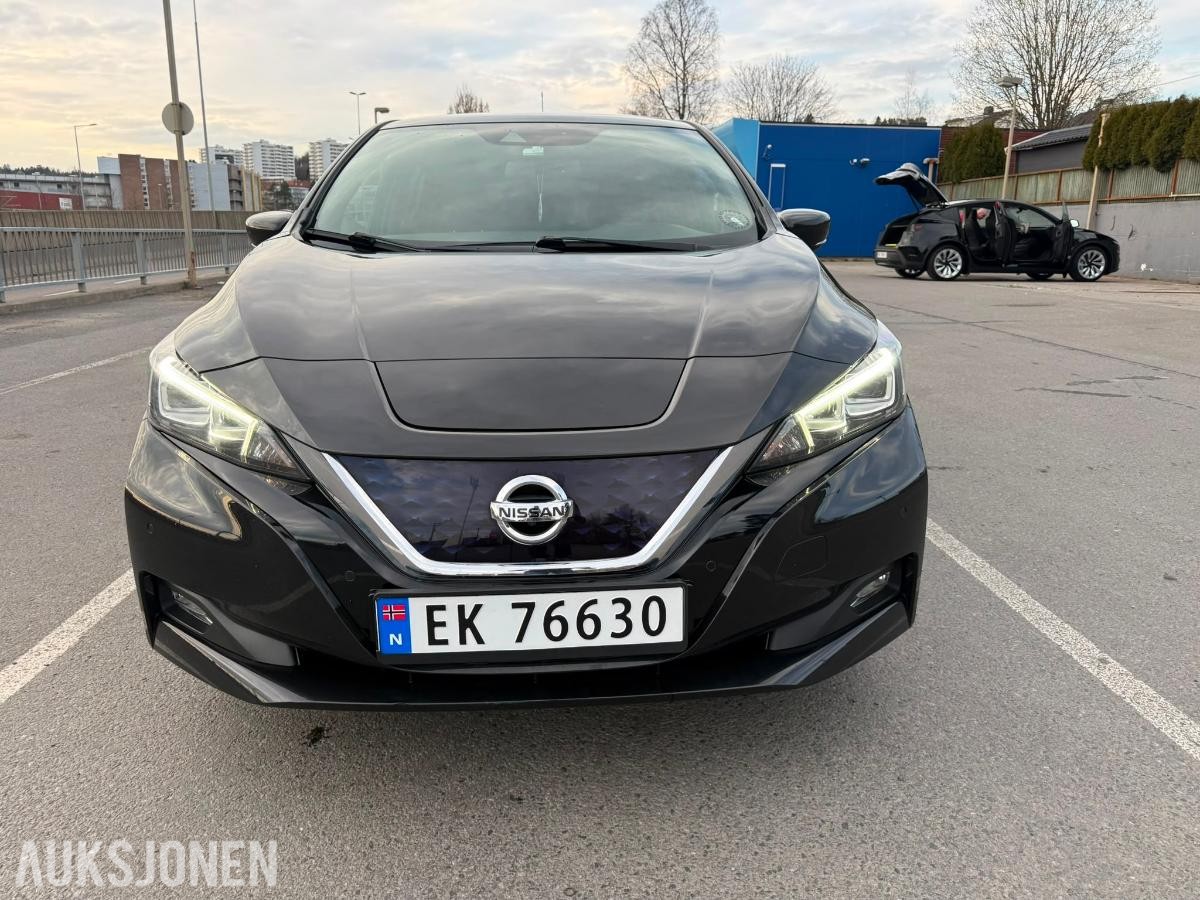 2018 Nissan Leaf 40kWh Ryggekamera, Cruisekontroll, rattvarme