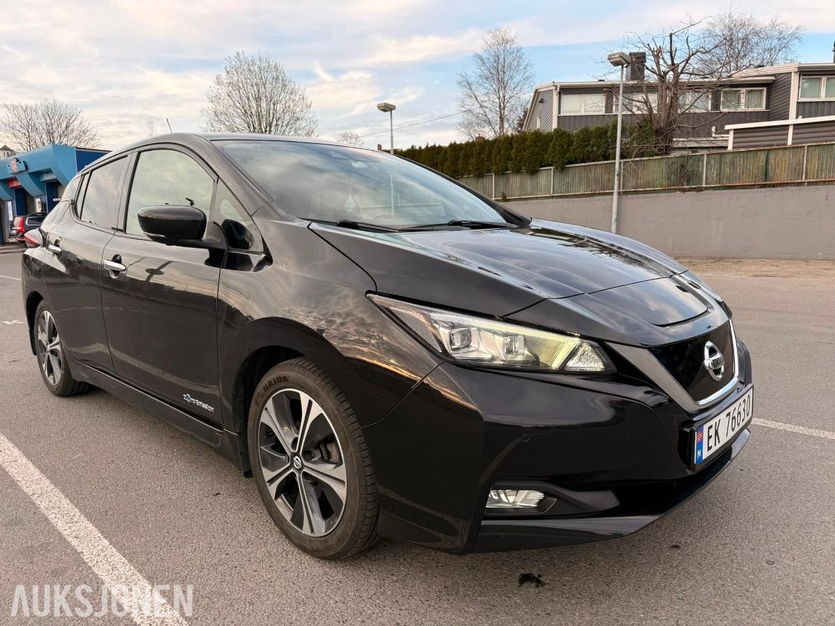 2018 Nissan Leaf 40kWh Ryggekamera, Cruisekontroll, rattvarme