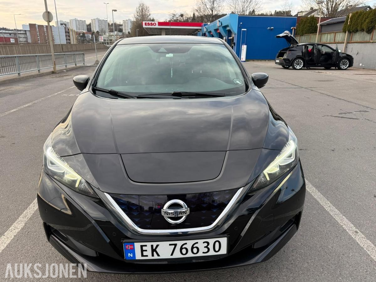 2018 Nissan Leaf 40kWh Ryggekamera, Cruisekontroll, rattvarme