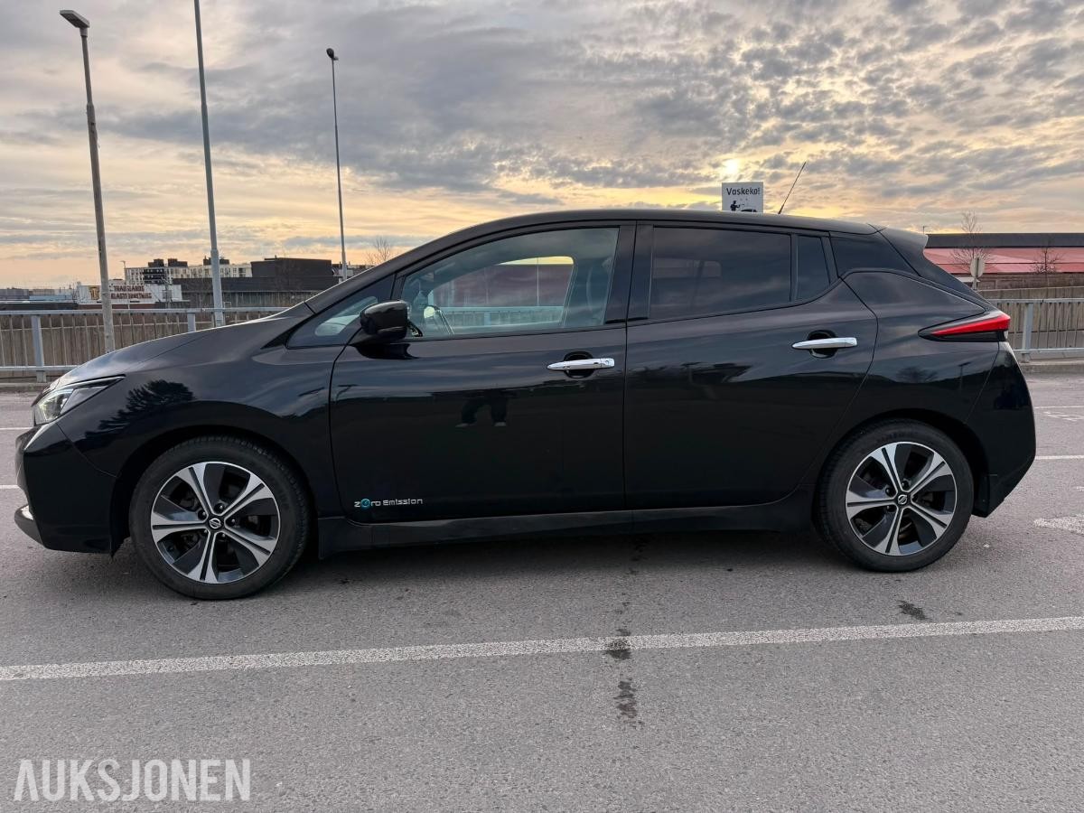 2018 Nissan Leaf 40kWh Ryggekamera, Cruisekontroll, rattvarme