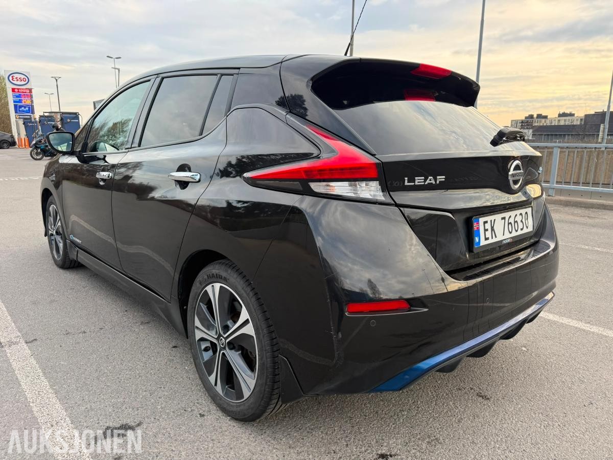 2018 Nissan Leaf 40kWh Ryggekamera, Cruisekontroll, rattvarme