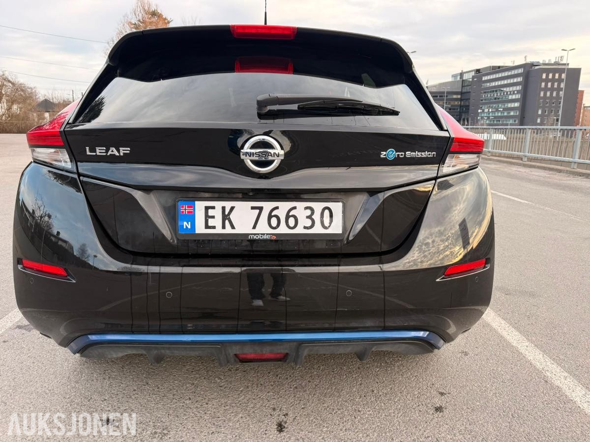 2018 Nissan Leaf 40kWh Ryggekamera, Cruisekontroll, rattvarme