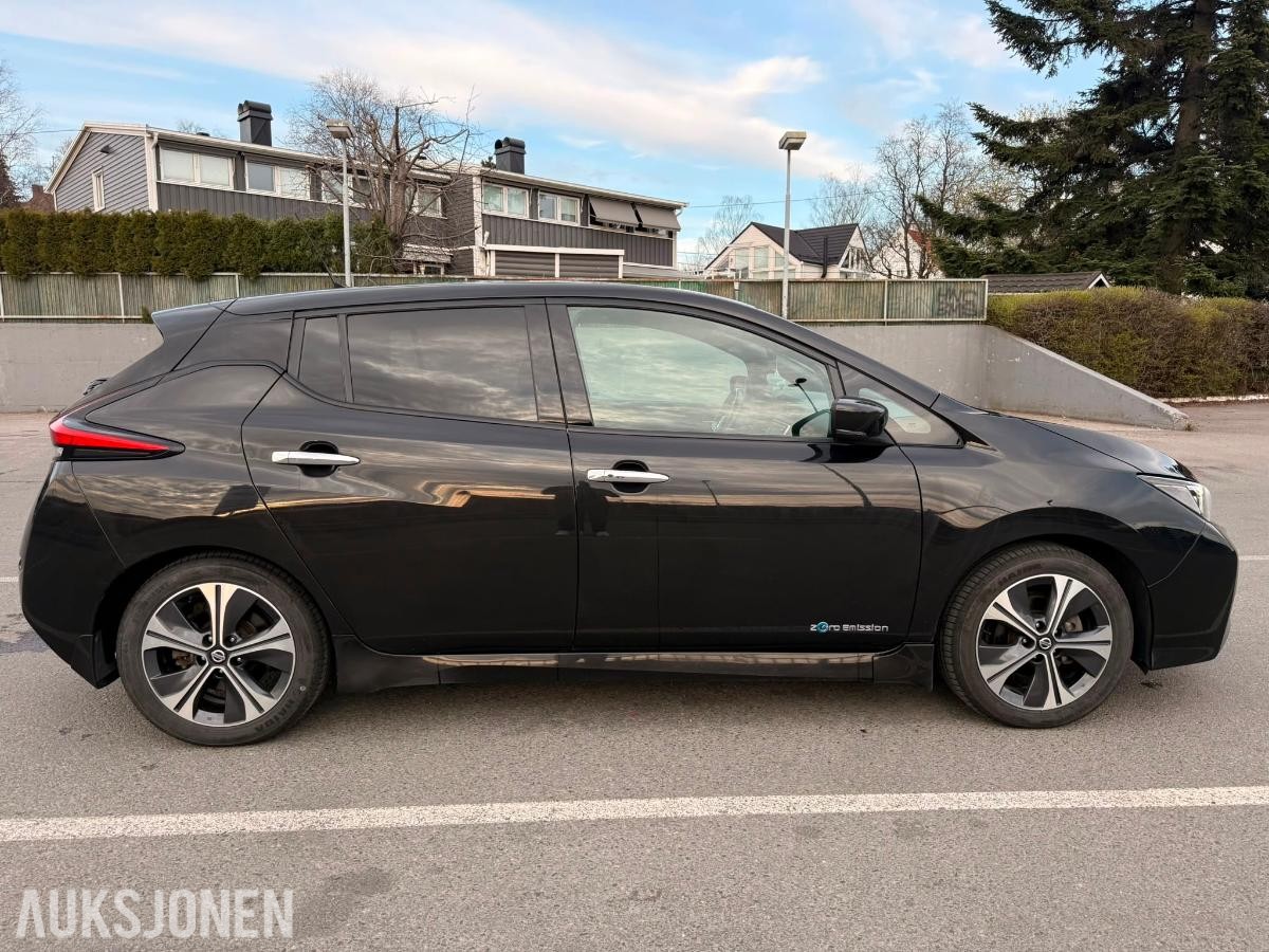 2018 Nissan Leaf 40kWh Ryggekamera, Cruisekontroll, rattvarme
