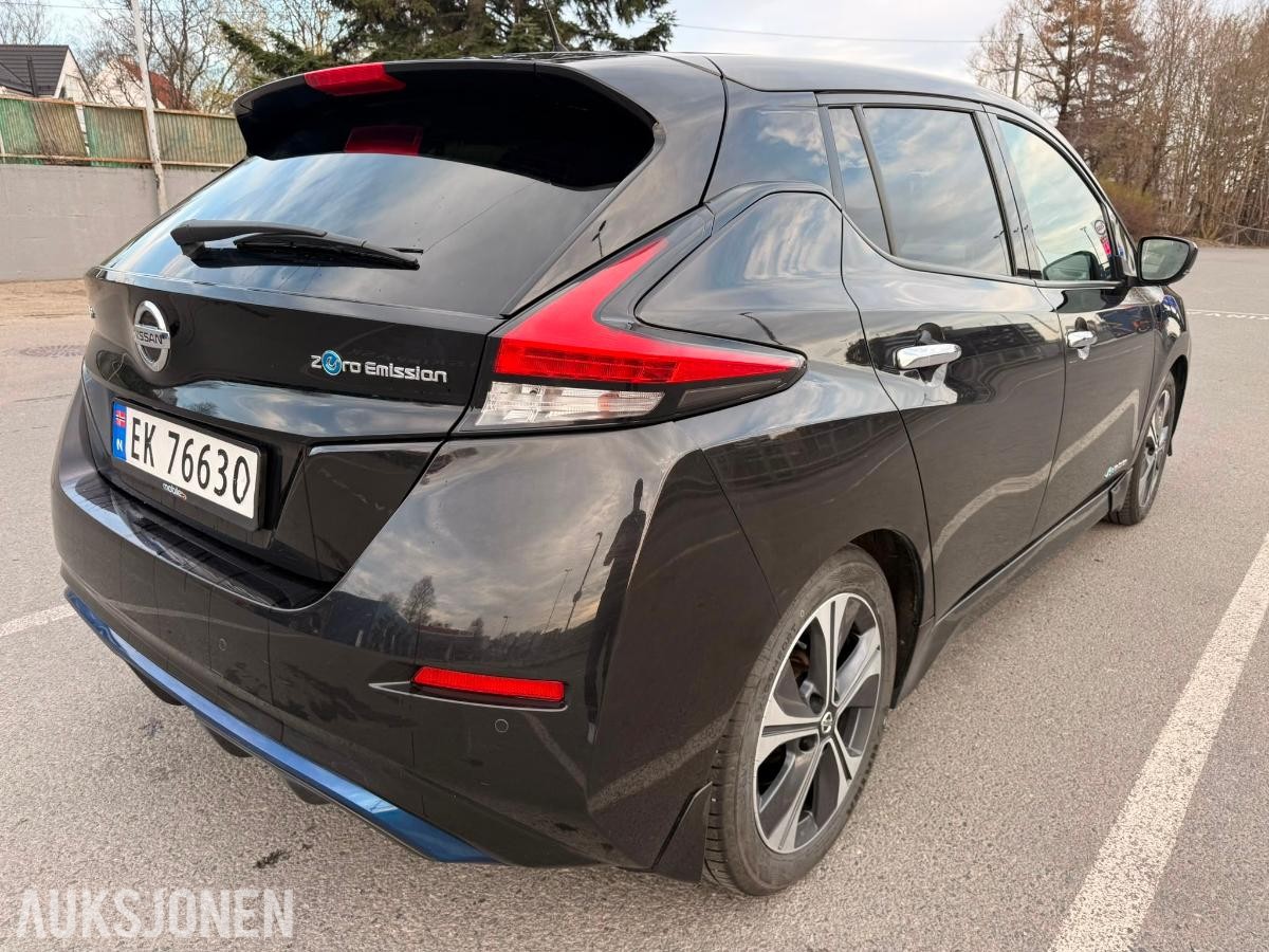 2018 Nissan Leaf 40kWh Ryggekamera, Cruisekontroll, rattvarme