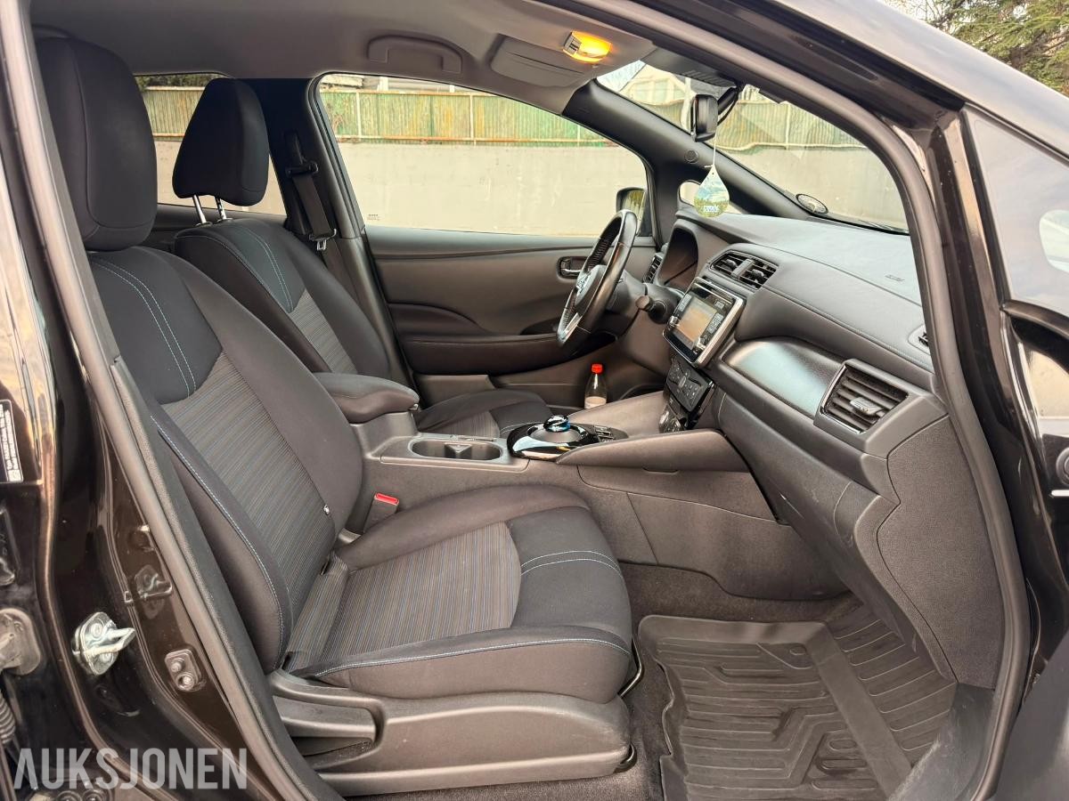 2018 Nissan Leaf 40kWh Ryggekamera, Cruisekontroll, rattvarme
