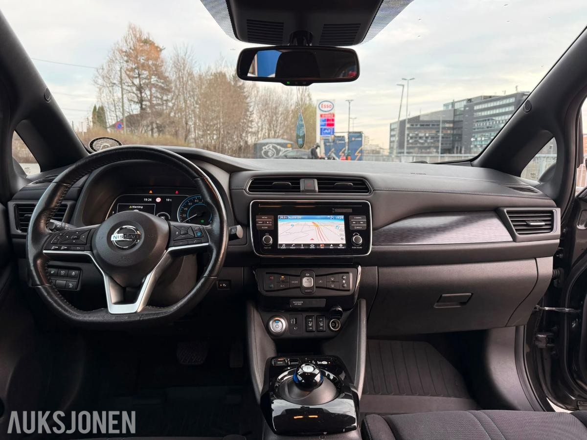 2018 Nissan Leaf 40kWh Ryggekamera, Cruisekontroll, rattvarme