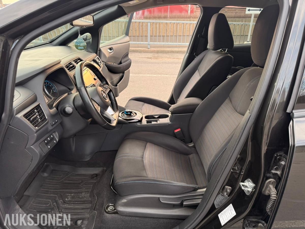 2018 Nissan Leaf 40kWh Ryggekamera, Cruisekontroll, rattvarme