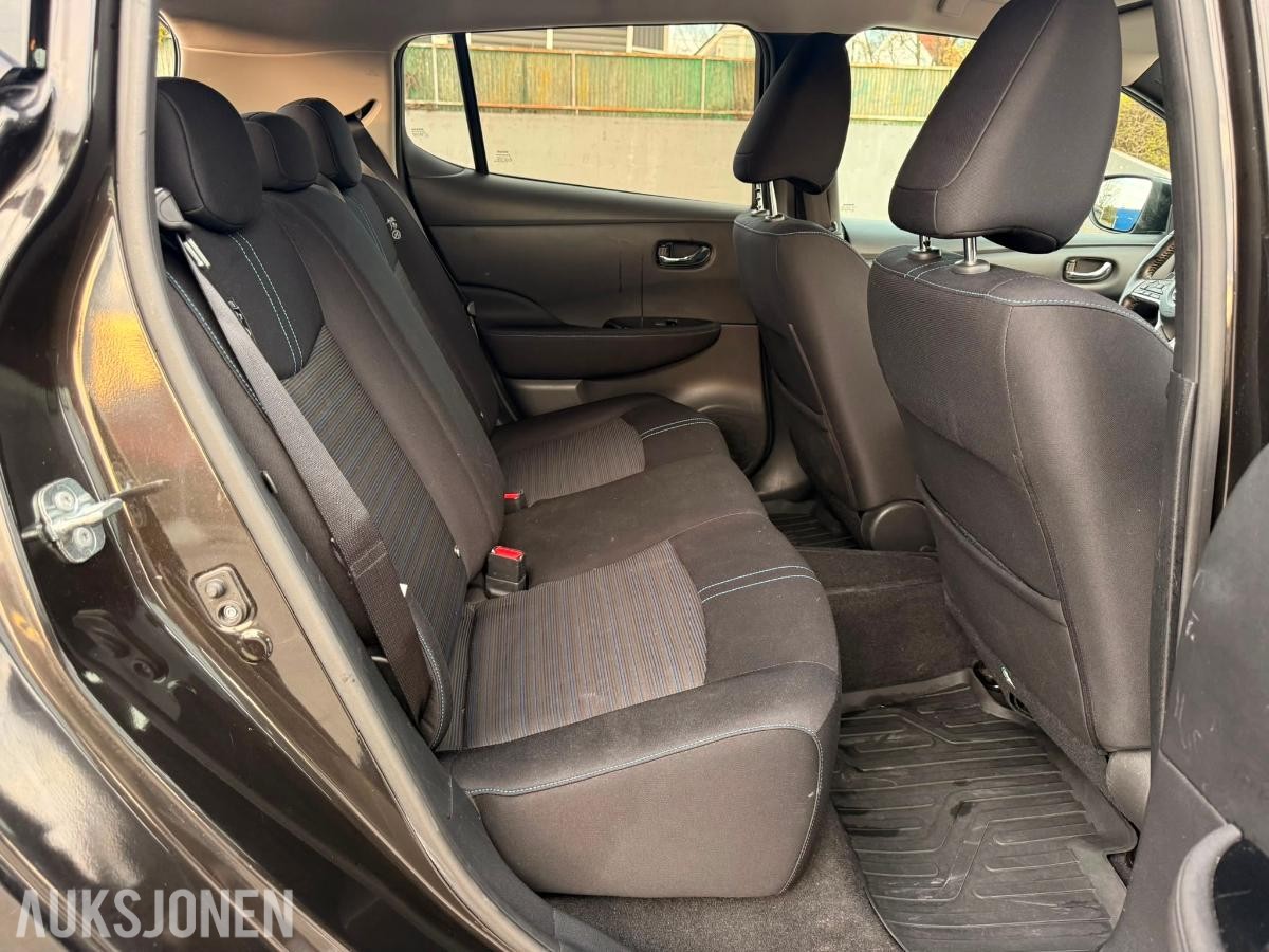 2018 Nissan Leaf 40kWh Ryggekamera, Cruisekontroll, rattvarme