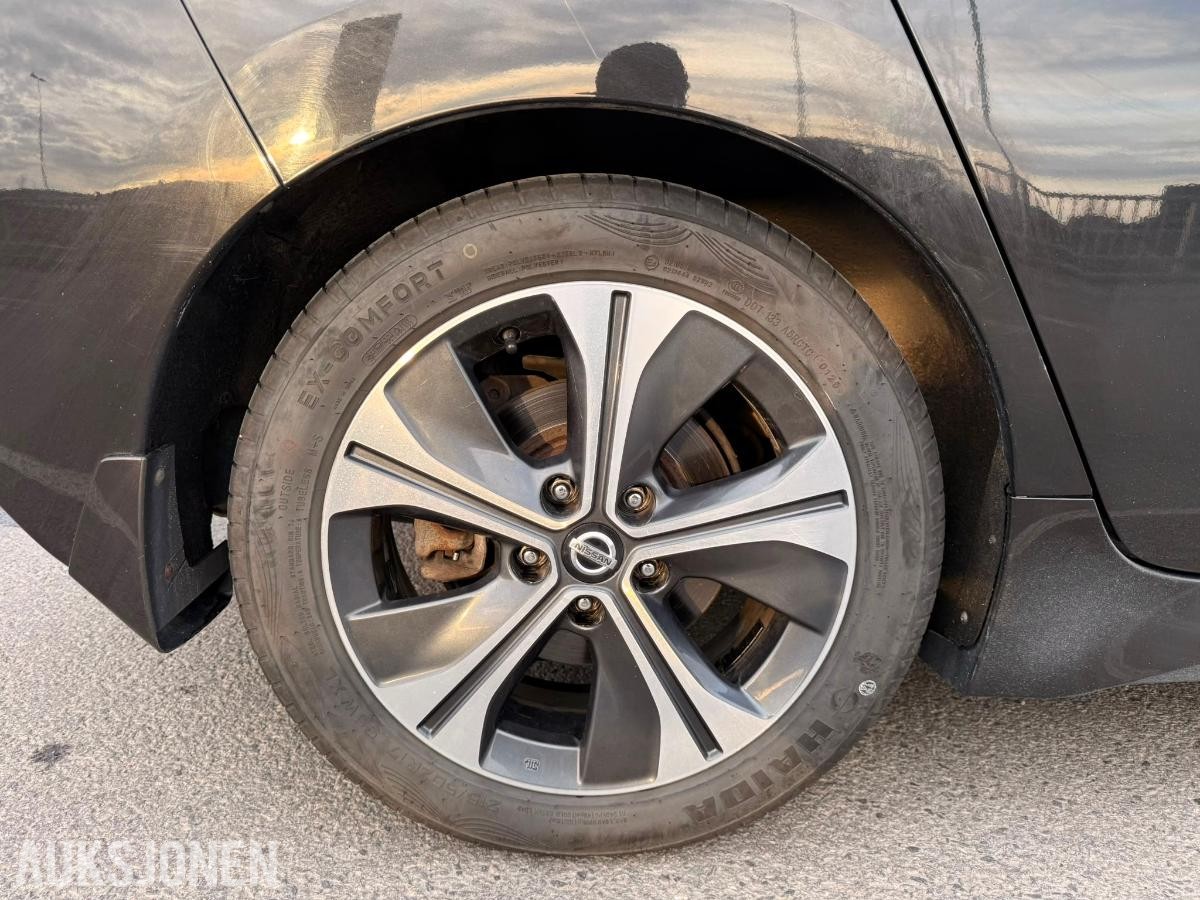 2018 Nissan Leaf 40kWh Ryggekamera, Cruisekontroll, rattvarme