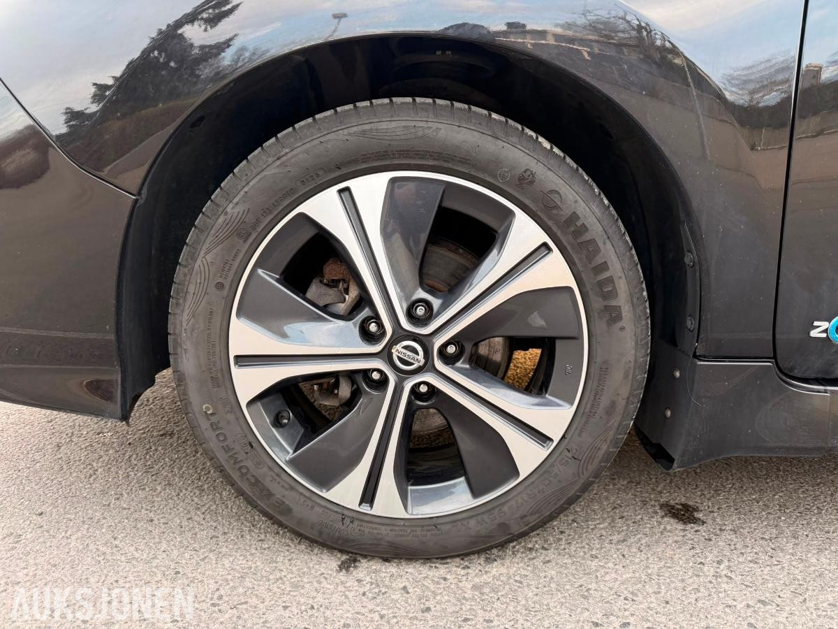 2018 Nissan Leaf 40kWh Ryggekamera, Cruisekontroll, rattvarme