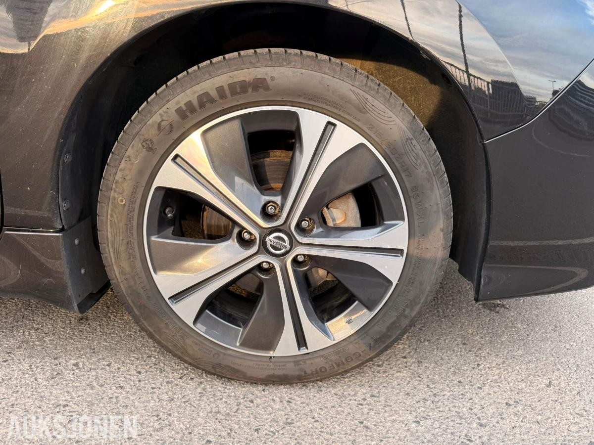 2018 Nissan Leaf 40kWh Ryggekamera, Cruisekontroll, rattvarme