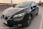 2018 Nissan Leaf 40kWh Ryggekamera, Cruisekontroll, rattvarme