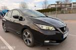 2018 Nissan Leaf 40kWh Ryggekamera, Cruisekontroll, rattvarme