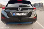 2018 Nissan Leaf 40kWh Ryggekamera, Cruisekontroll, rattvarme