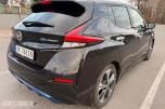 2018 Nissan Leaf 40kWh Ryggekamera, Cruisekontroll, rattvarme